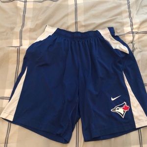 Toronto Blue Jays Player Issued Nike Shorts (L)